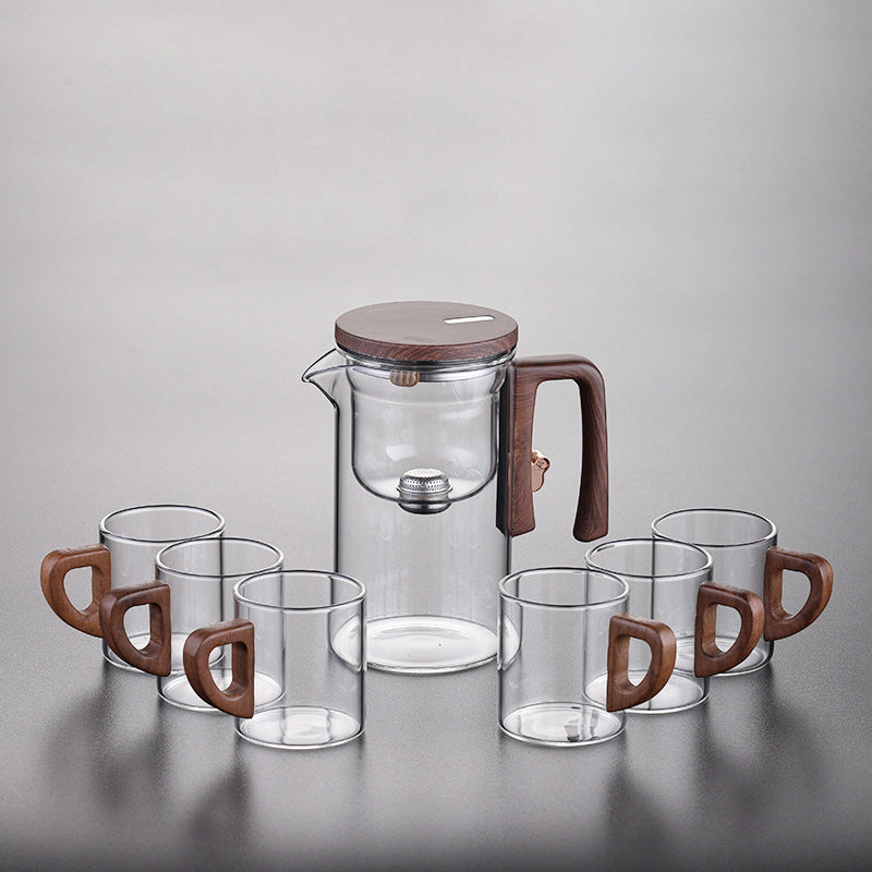 TeaLuma™ Glass Filter Tea Set