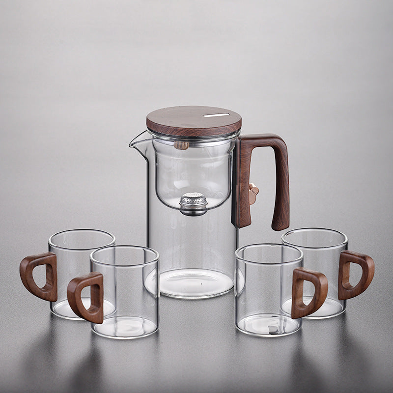 TeaLuma™ Glass Filter Tea Set