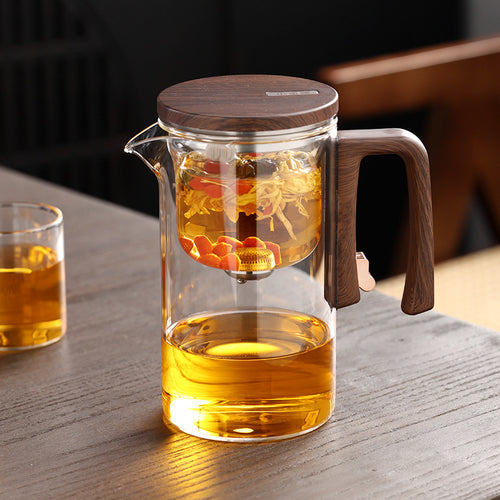 TeaLuma™ Glass Filter Tea Set