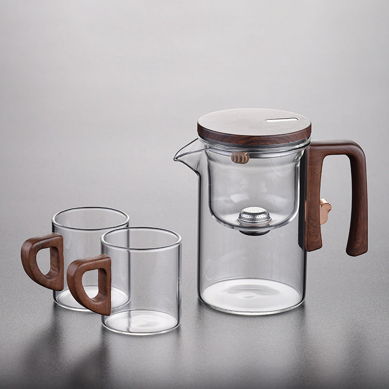 TeaLuma™ Glass Filter Tea Set