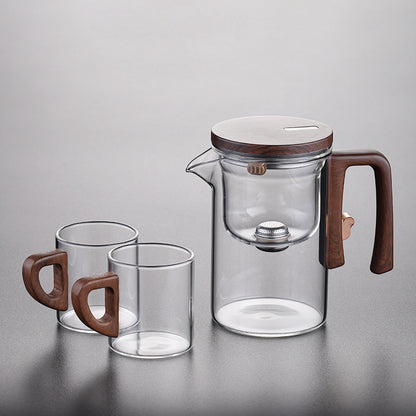 TeaLuma™ Glass Filter Tea Set