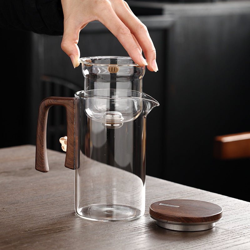 TeaLuma™ Glass Filter Tea Set
