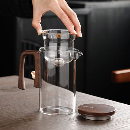TeaLuma™ Glass Filter Tea Set
