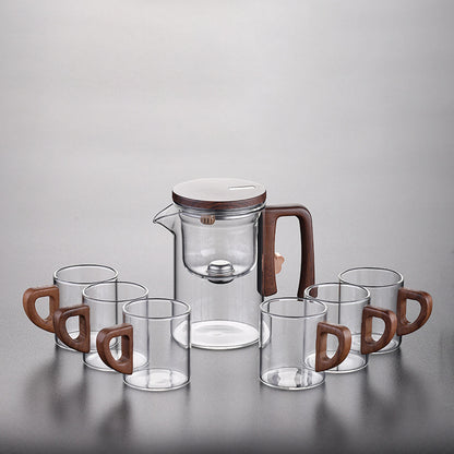 TeaLuma™ Glass Filter Tea Set