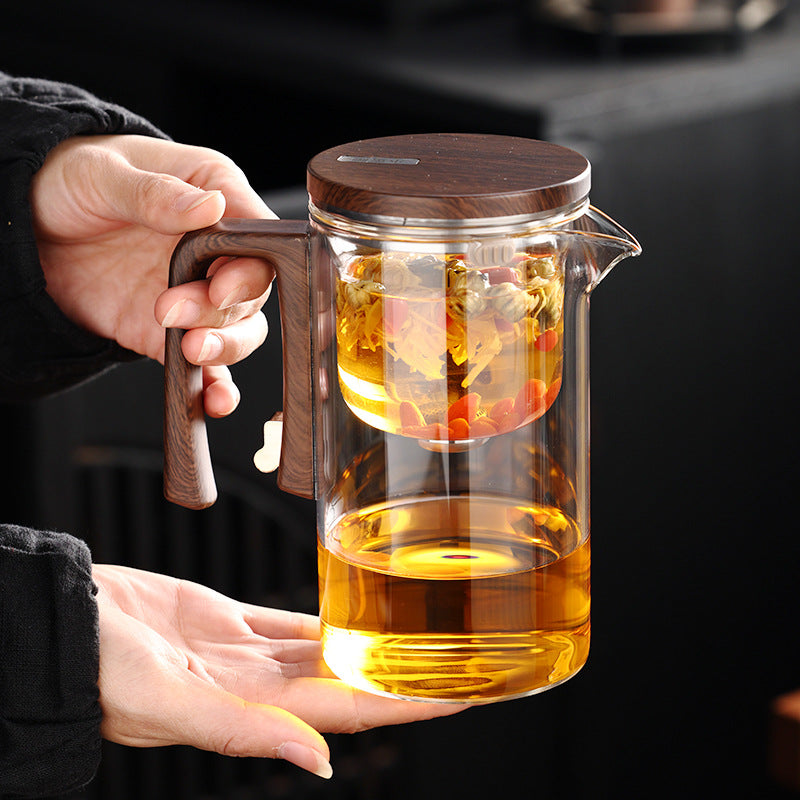 TeaLuma™ Glass Filter Tea Set