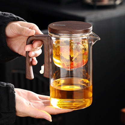 TeaLuma™ Glass Filter Tea Set