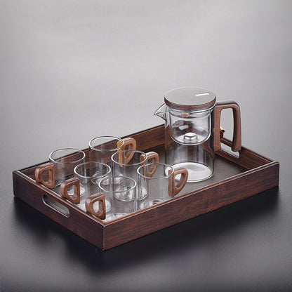 TeaLuma™ Glass Filter Tea Set