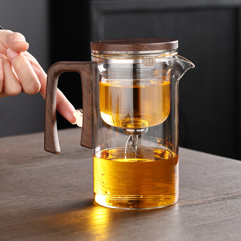 TeaLuma™ Glass Filter Tea Set